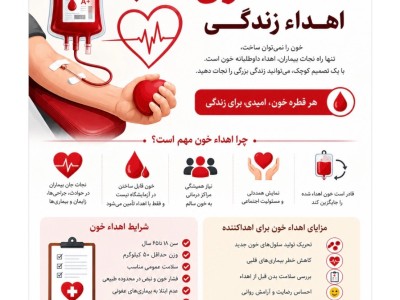 روز جهاني اهدا خون